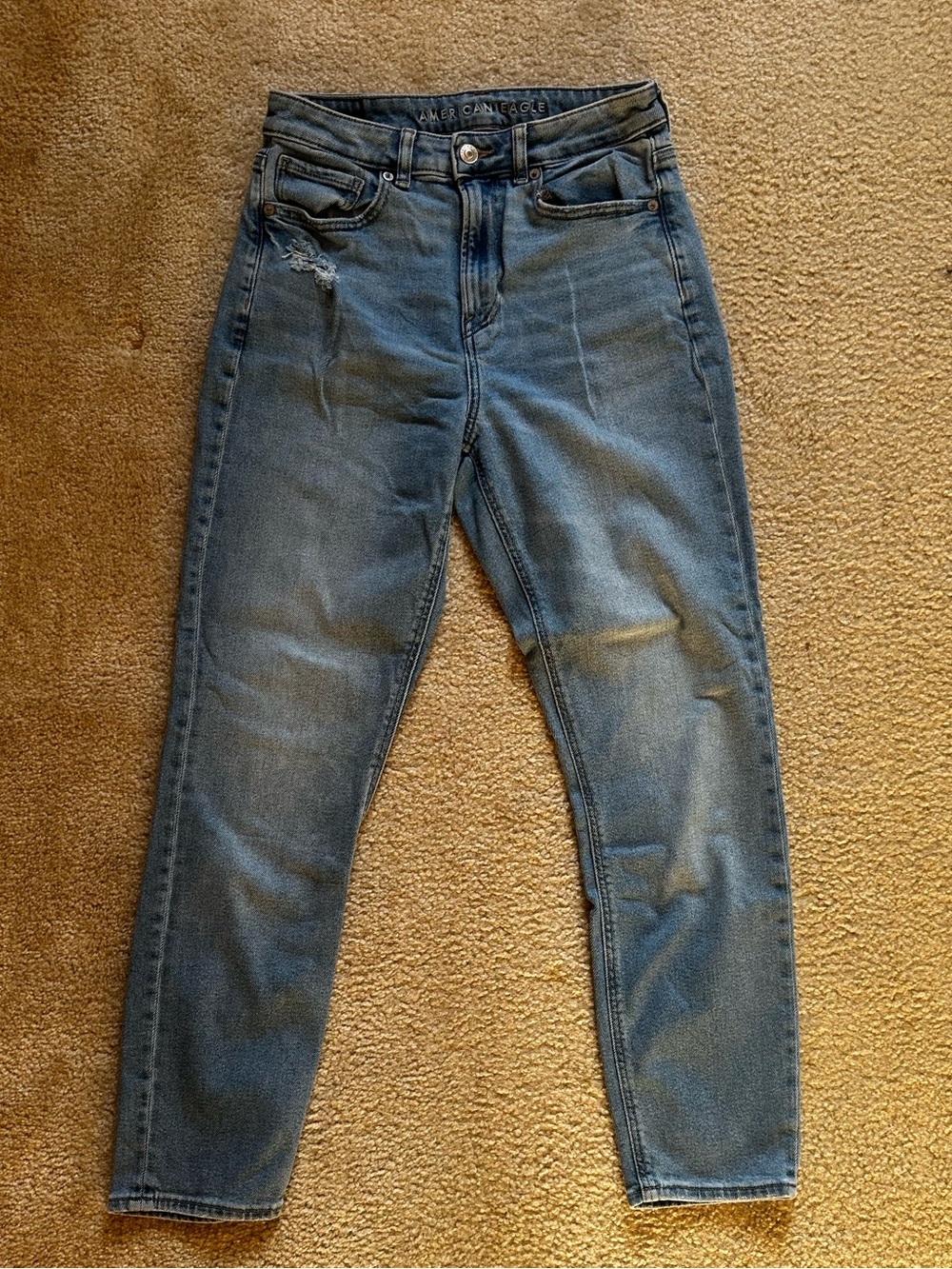 American Eagle Stretch Straight Leg Jeans